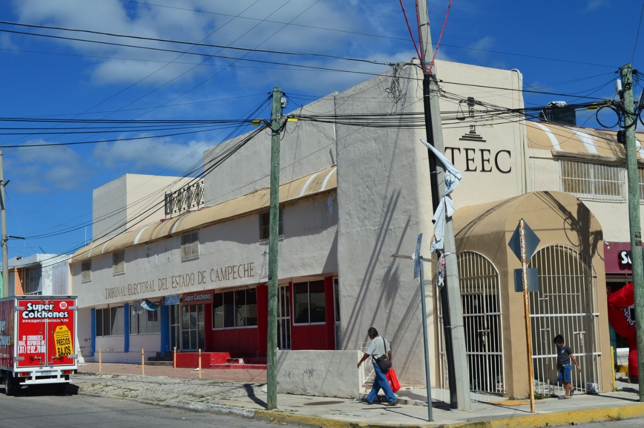 Sede del Tribunal Electoral de Campeche Sede del Tribunal Electoral de Campeche