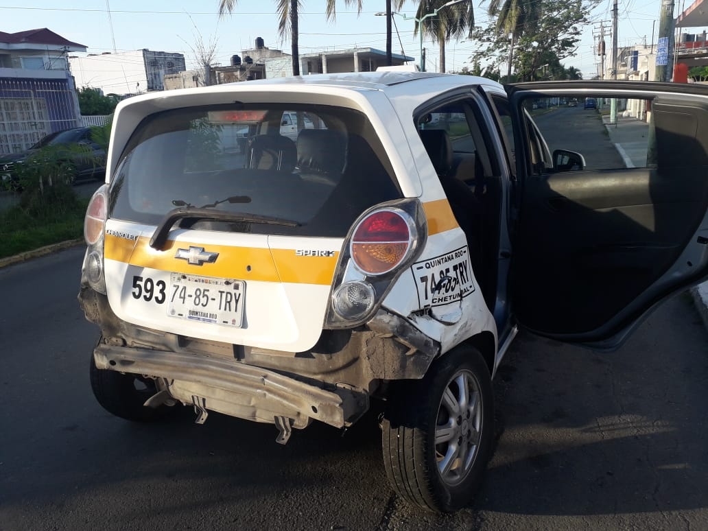 A pesar de los daños materiales, no hubieron lesionados A pesar de los daños materiales, no hubieron lesionados