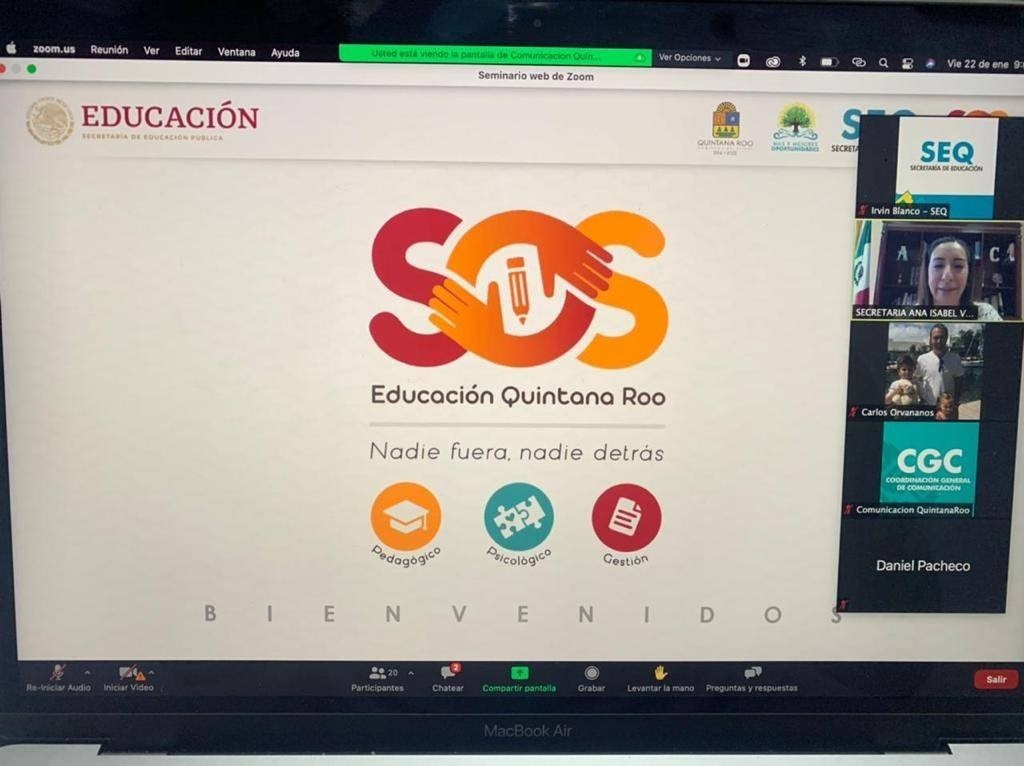 El alto nivel de ausencia de estudiantes en la modalidad a distancia, llevó a la creación de SOS El alto nivel de ausencia de estudiantes en la modalidad a distancia, llevó a la creación de SOS
