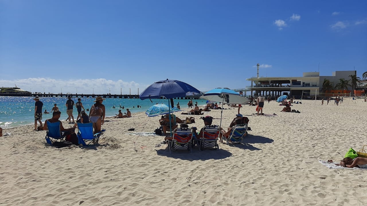 Laura Beristain aseguró que las playas no se van a cerrar Laura Beristain aseguró que las playas no se van a cerrar