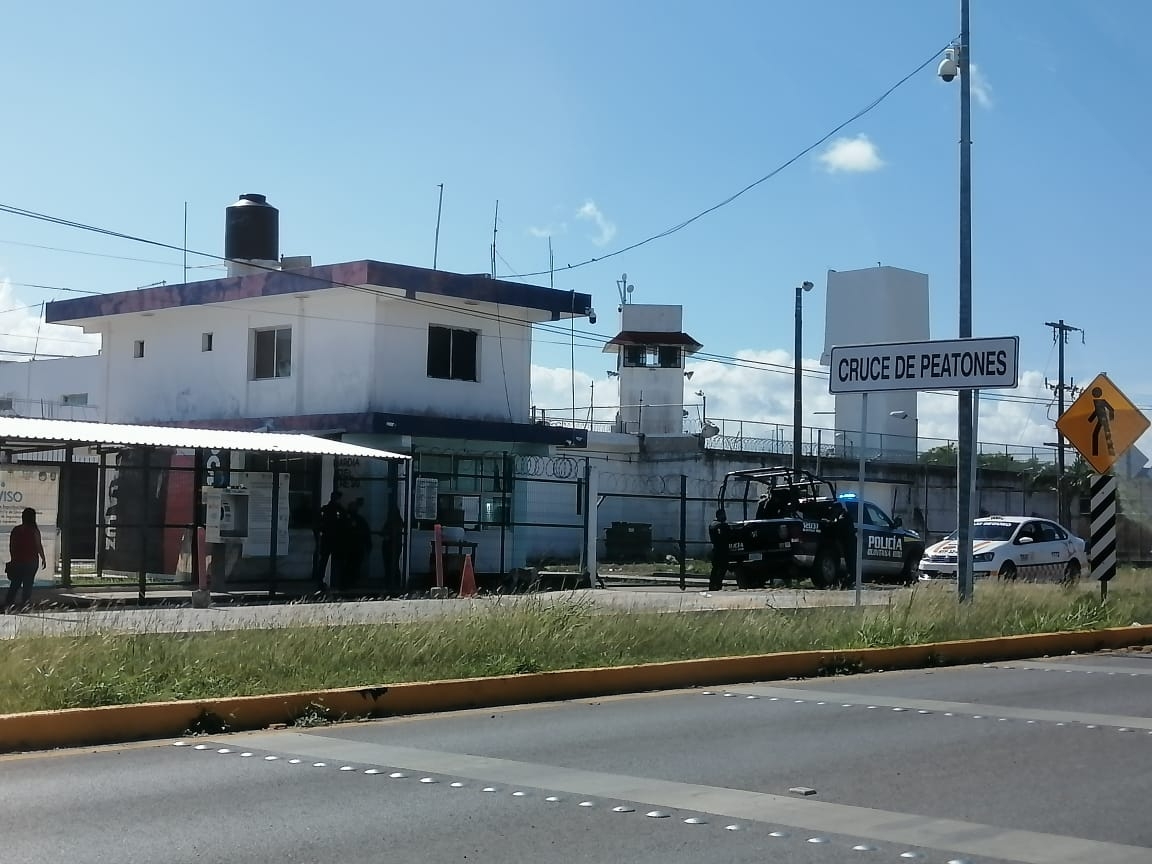 La riña, fue controlada por personal policial y custodios del penal