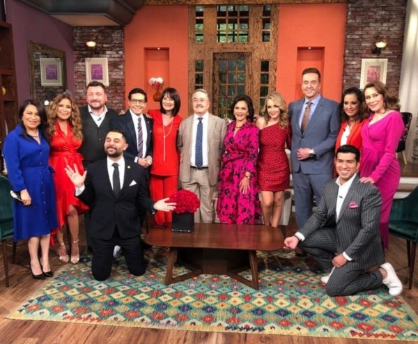 Ventaneando festejó 25 años en la televisión mexicana Ventaneando festejó 25 años en la televisión mexicana
