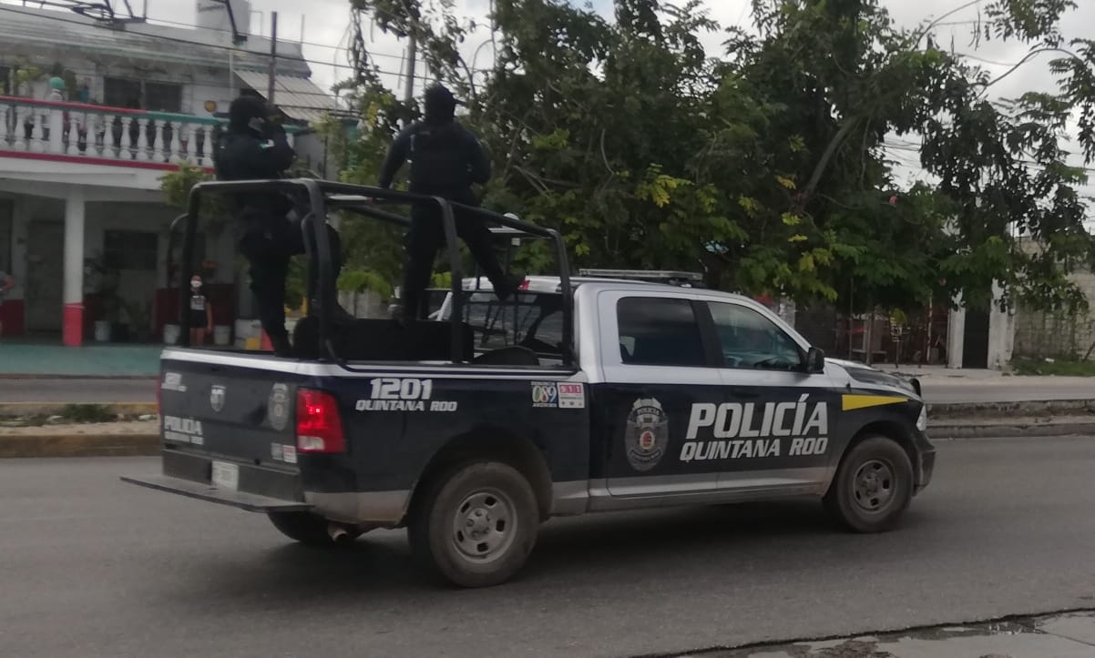 Las autoridades acordonaron la zona
