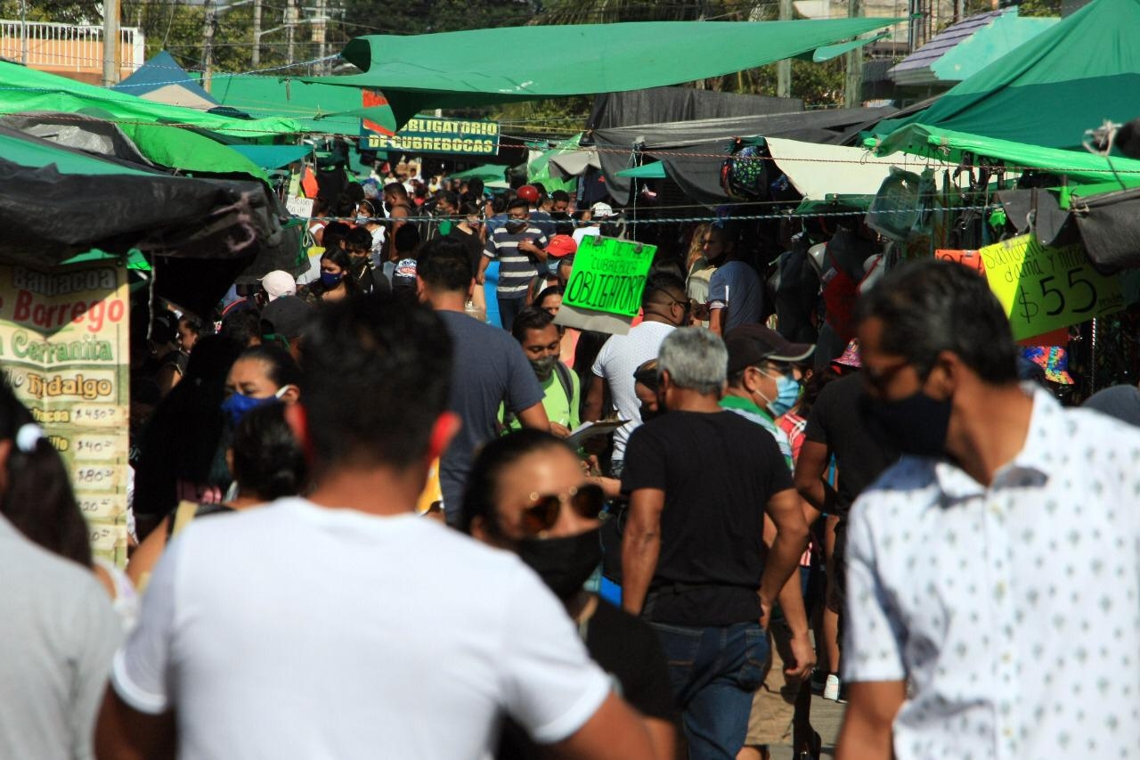 El líder tianguista en Cancún indicó que en esa fiesta celebrarán que aún hay trabajo para los ambulantes agremiados en la ciudad