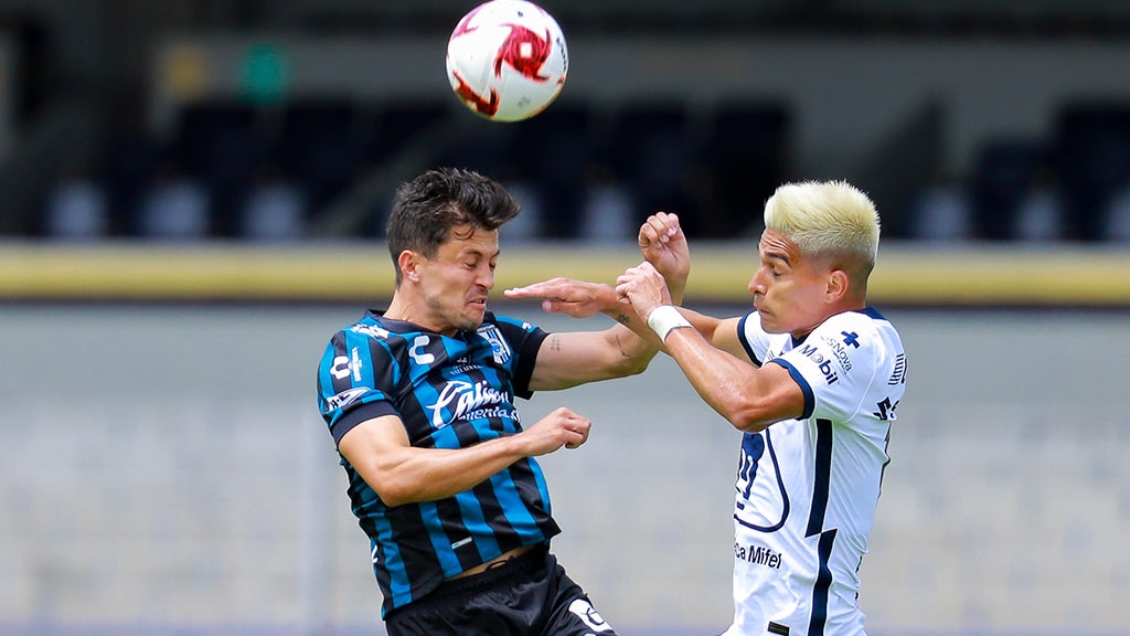 Querétaro recibe a Pumas en el Guard1anes 2021 Querétaro recibe a Pumas en el Guard1anes 2021
