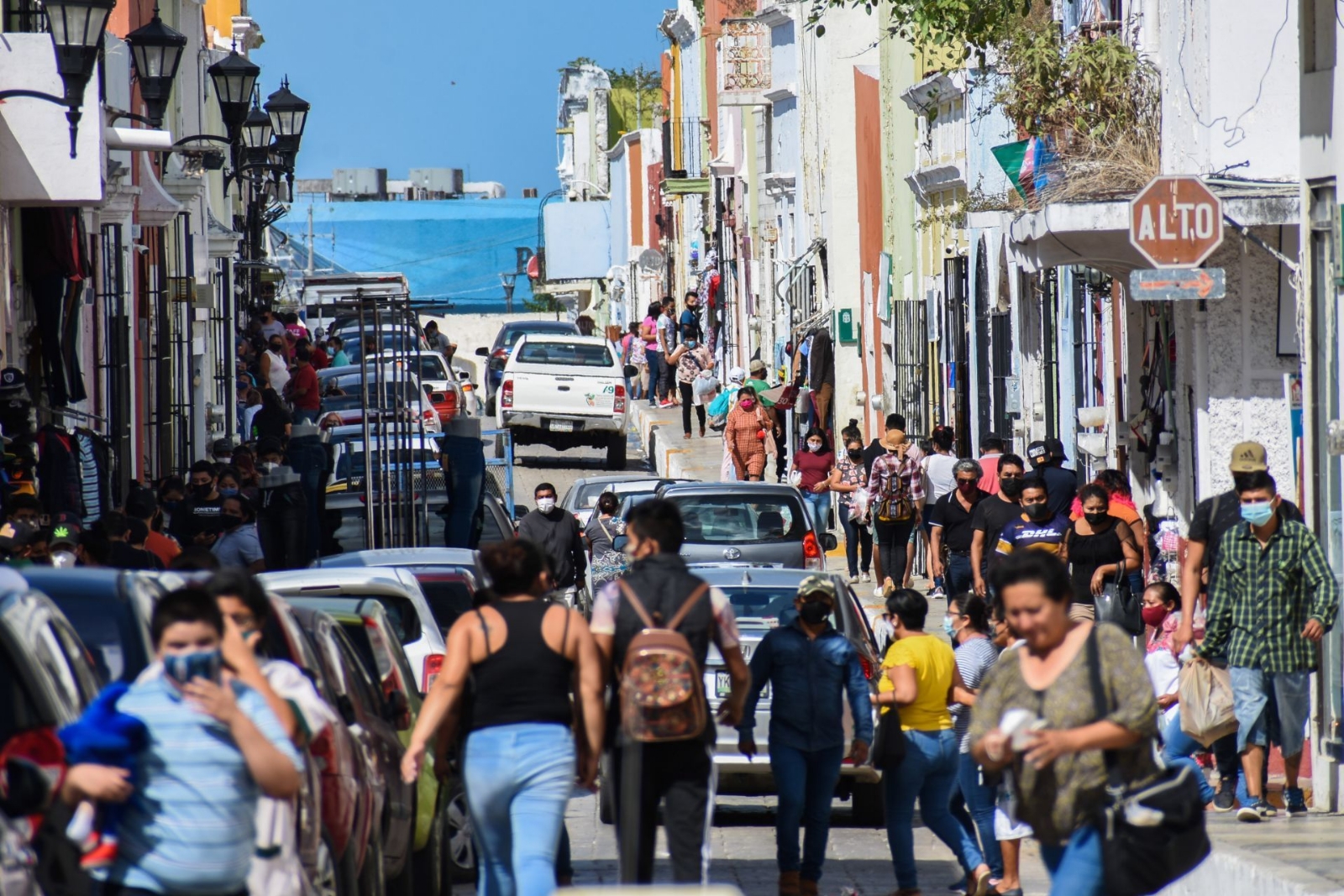 Se esperan cielos nublados durante el día