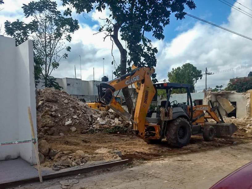 Han denunciado que presuntamente se estarían utilizando documentos falsos para llevar a cabo la construcción