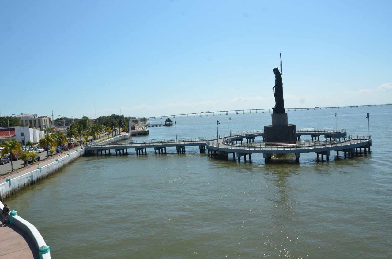 Se espera un viento de componente sur llamado "surada" en el litoral del Golfo de México Se espera un viento de componente sur llamado "surada" en el litoral del Golfo de México