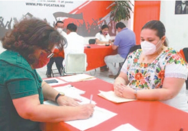 El proceso de inscripción de precandidatos continuará hasta el 7 de febrero El proceso de inscripción de precandidatos continuará hasta el 7 de febrero