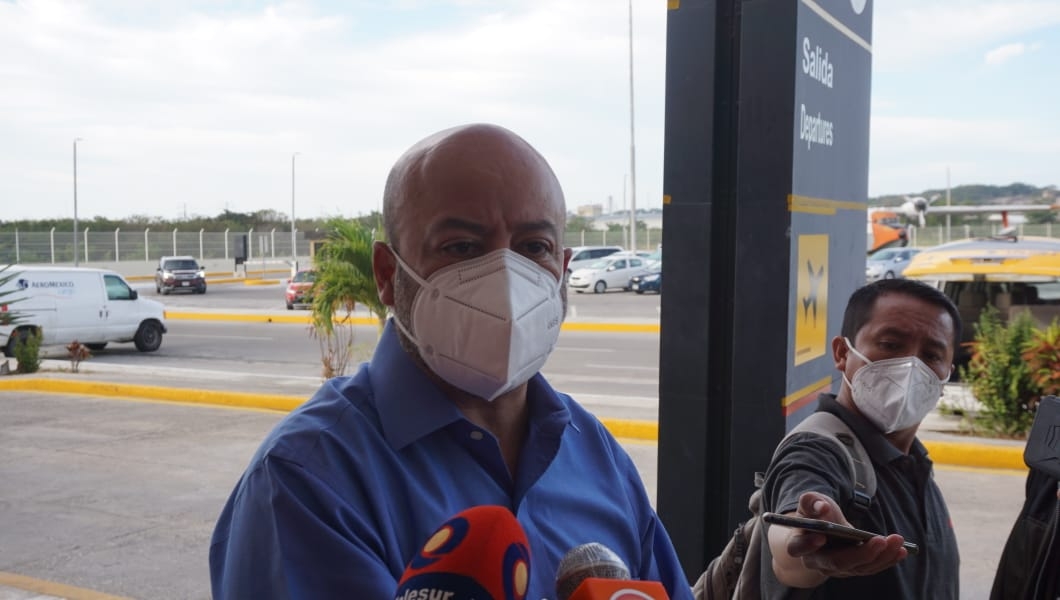 Renato Sales recordó su apoyo a Morena para las elecciones de 2021 Renato Sales recordó su apoyo a Morena para las elecciones de 2021