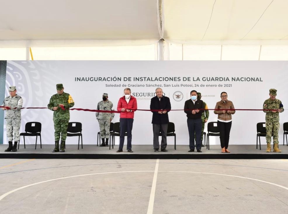 López Obrador realizó una gira de trabajo en el norte del país