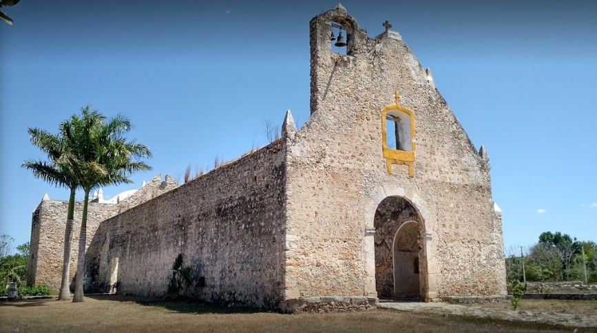 "La Capilla de los Indios", símbolo de la época de oro del henequén