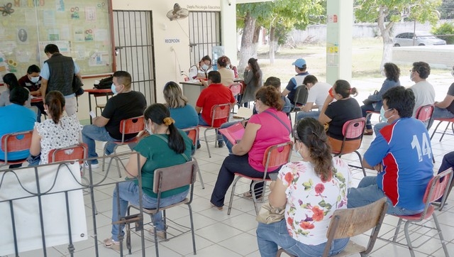 La aplicación de las vacunas no es una condicionante, sino que forma parte de un plan estratégico preparativo para el regreso La aplicación de las vacunas no es una condicionante, sino que forma parte de un plan estratégico preparativo para el regreso