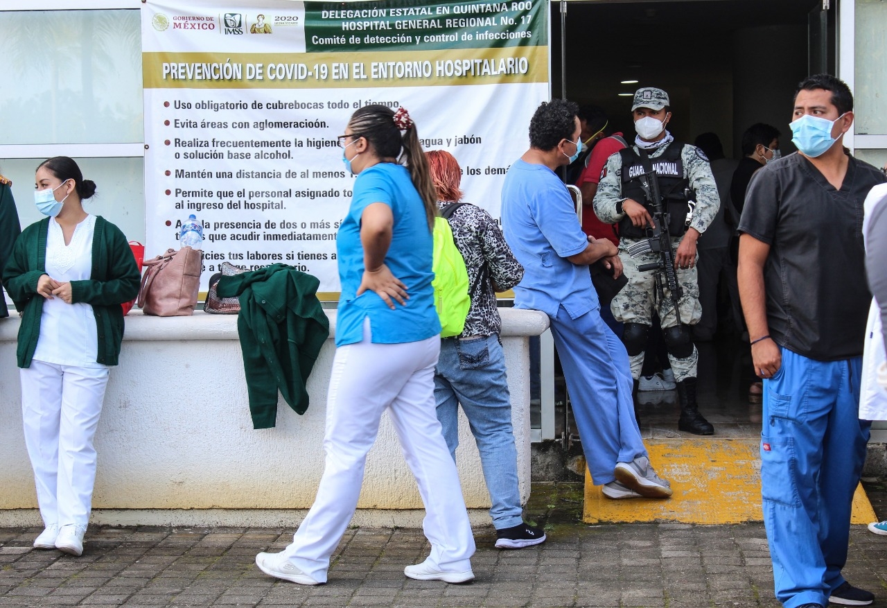 El número de contagios sigue en disminución El número de contagios sigue en disminución