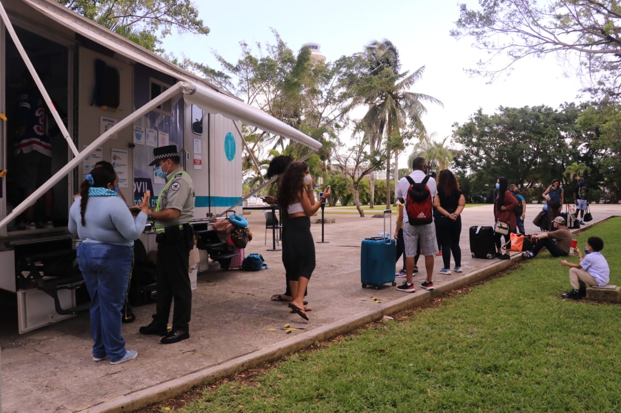 Conoce las ubicaciones de los módulos de pruebas rápidas en Cancún