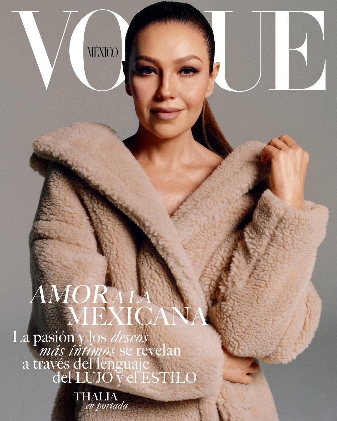 La intérprete de "Amor a la Mexicana" comparte su historia a través de una entrevista