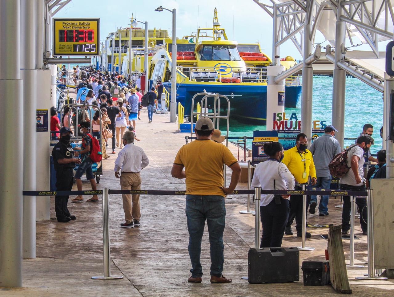 Isla Mujeres tiene un acumulado de 258 contagios de COVID-19 y 23 decesos