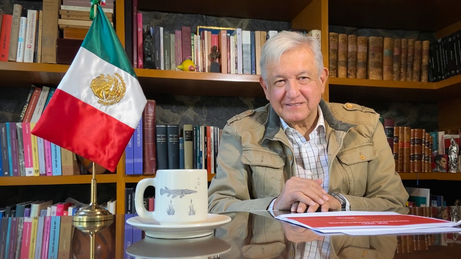 López Obrador ha presentado síntomas leves López Obrador ha presentado síntomas leves