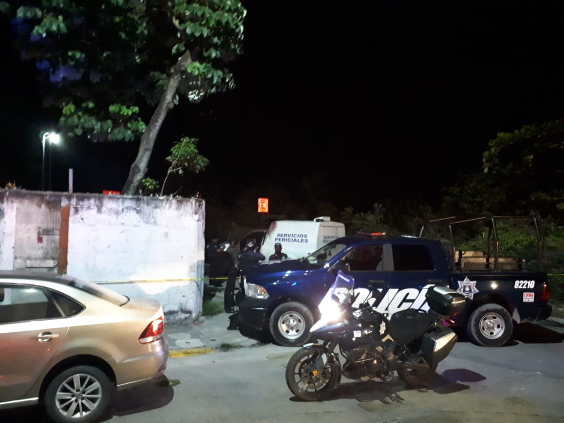 El cuerpo sin vida fue encontrado en la avenida 25 con avenida Aviación