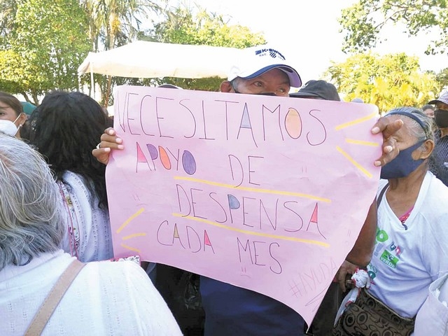 Aseguran que dentro de ocho días se presentarán nuevamente de manera pacífica, con nuevas solicitudes