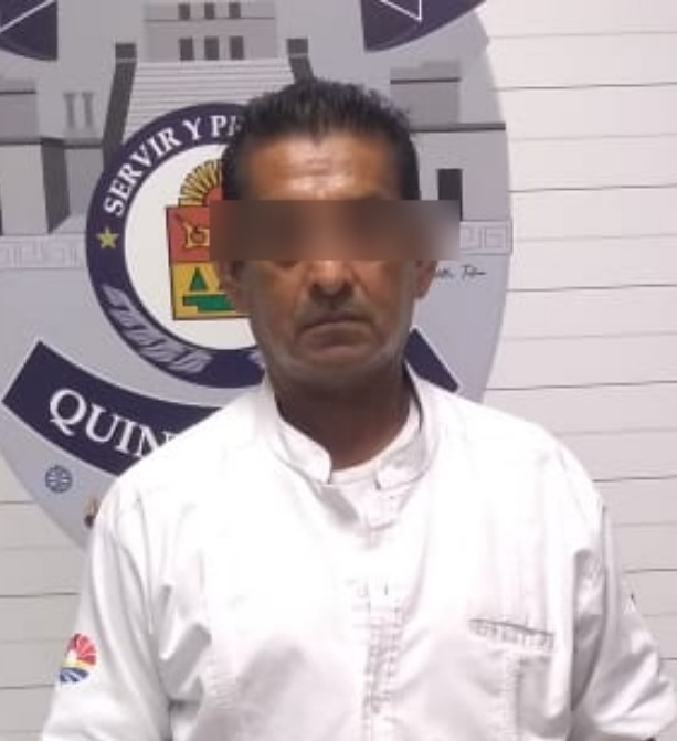 El detenido fue trasladado a los separos policíacos El detenido fue trasladado a los separos policíacos