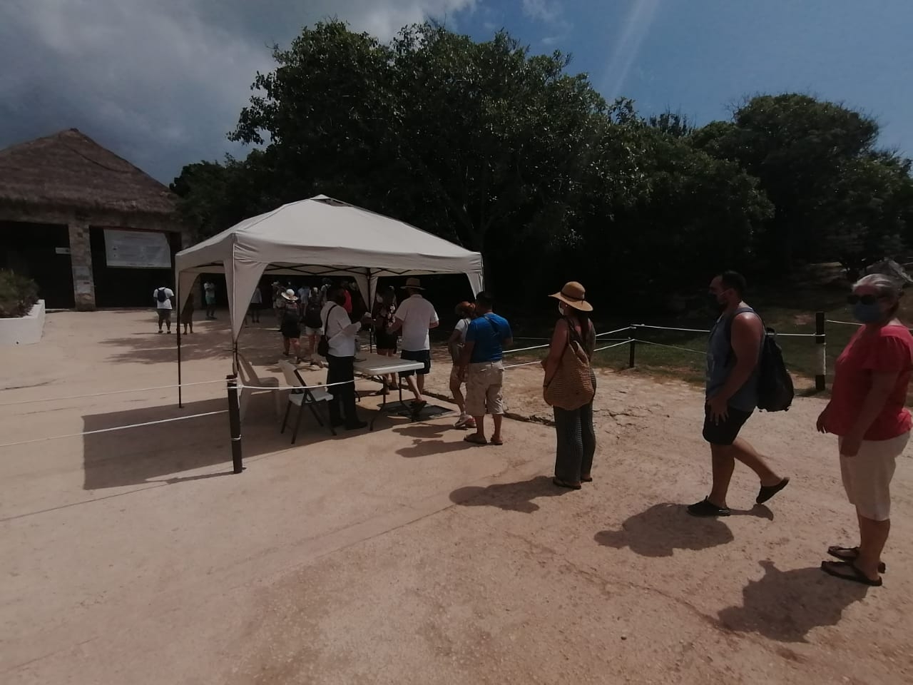 Se compaginó el inicio del semáforo naranja con la llegada de turistas Se compaginó el inicio del semáforo naranja con la llegada de turistas