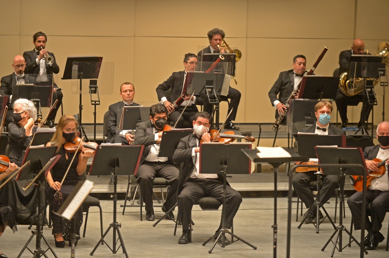 El concierto inaugural de la OSY podrá disfrutarse tanto de forma presencial como virtual El concierto inaugural de la OSY podrá disfrutarse tanto de forma presencial como virtual