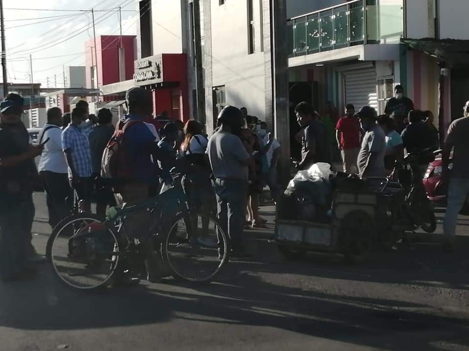 Su estado de salud se reporta como grave