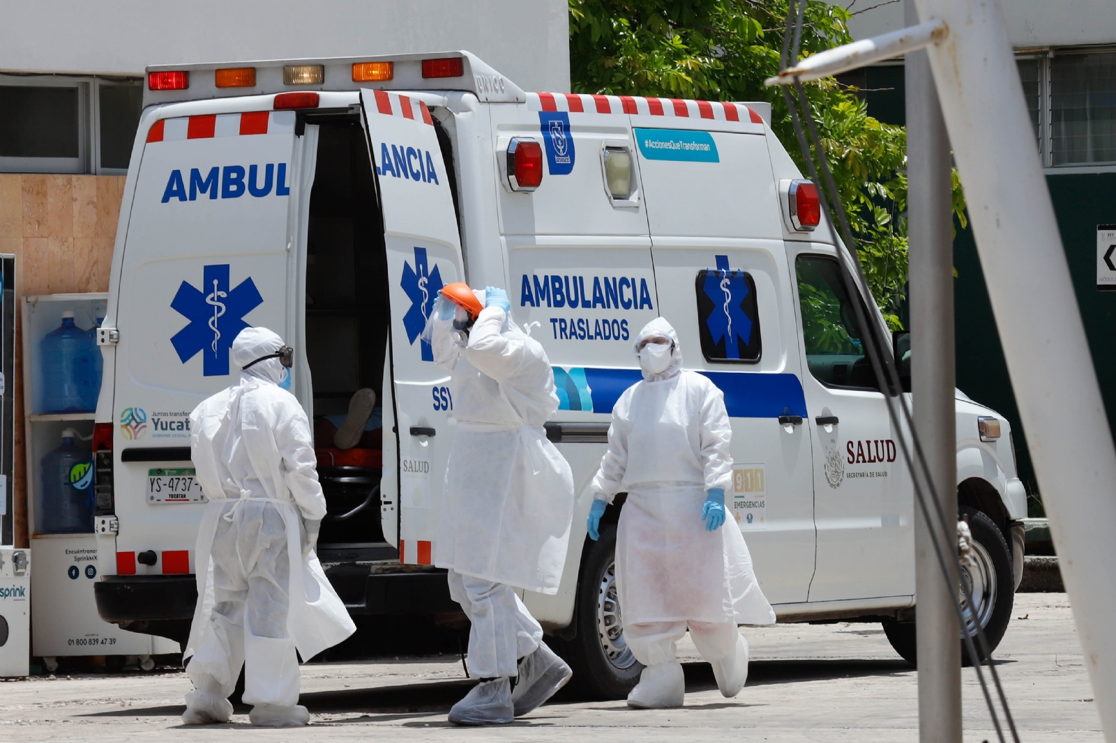 Solicitaron reconvertir las camas de hospital que se habían
desconvertido, por la estabilidad de la pandemia