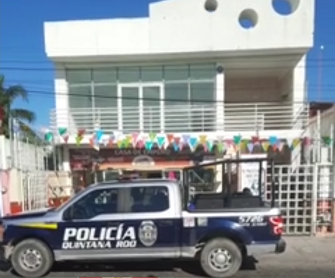 Las autoridades llegaron al lugar de los hechos