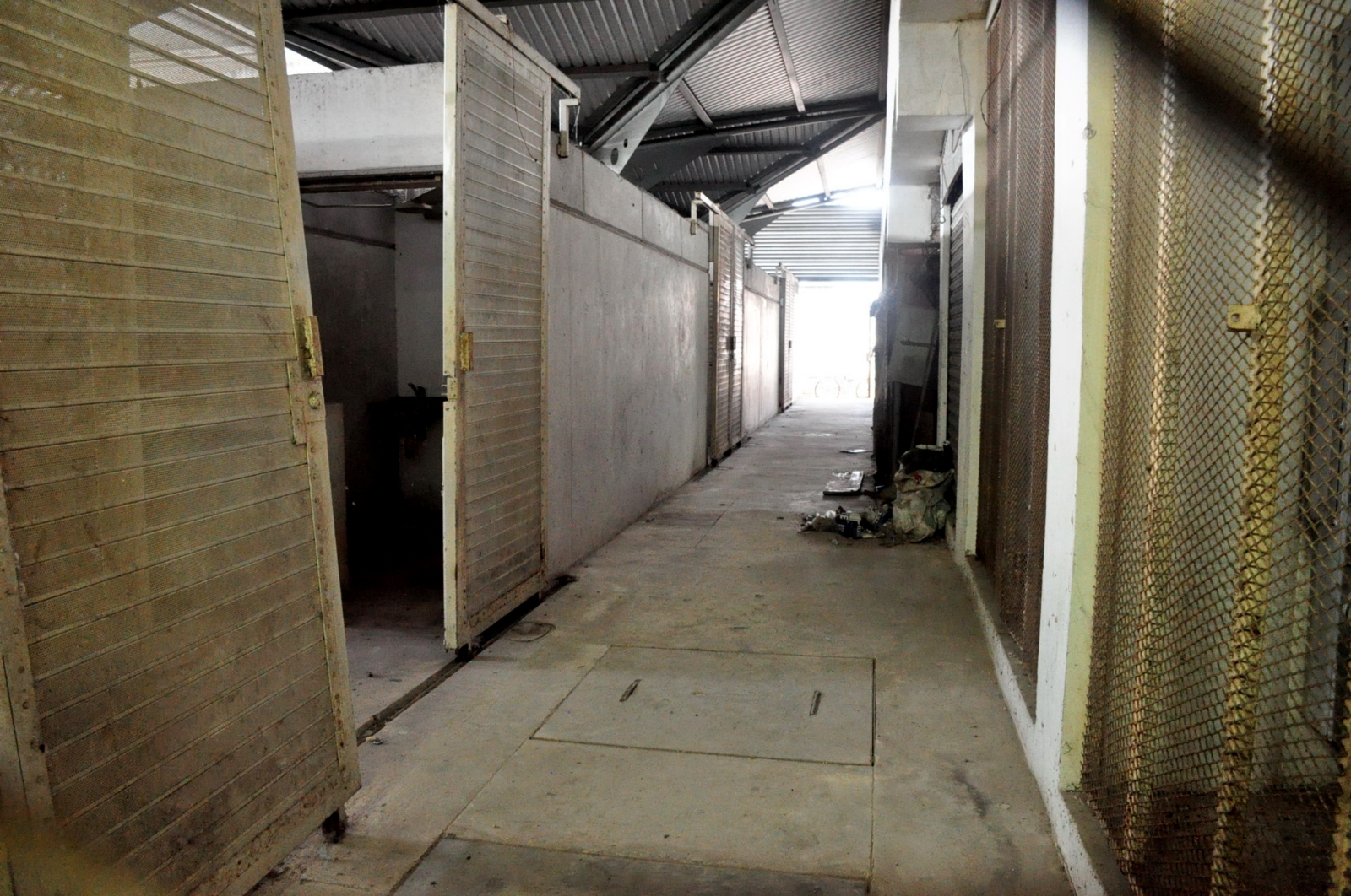 El mercado fue un proyecto que empezó en 2004, sin embargo se edificó hasta el 2012.