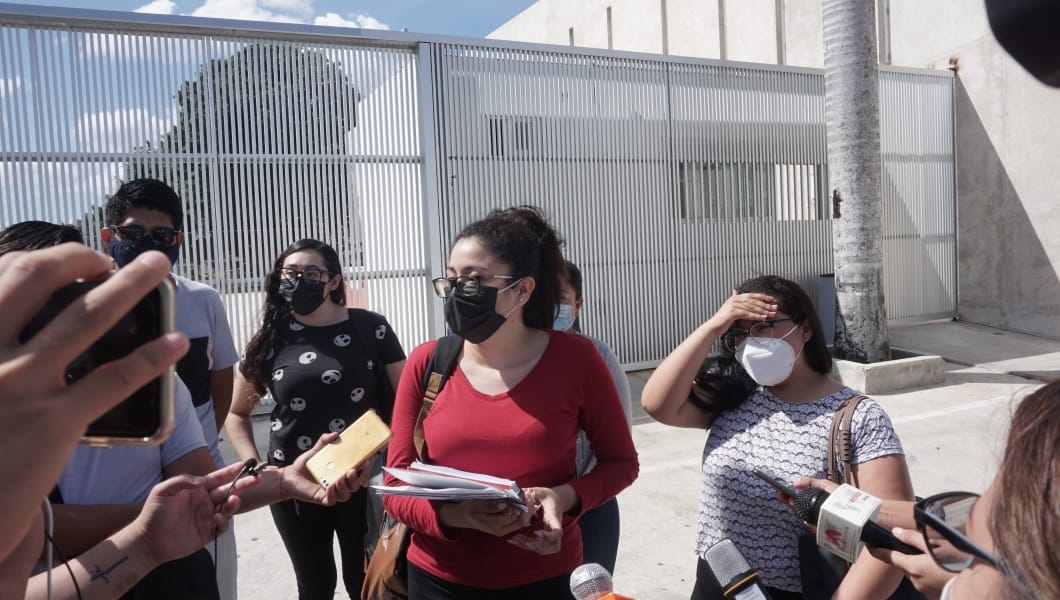Algunos de los alumnos que han sido afectados ya procedieron legalmente contra la institución Algunos de los alumnos que han sido afectados ya procedieron legalmente contra la institución