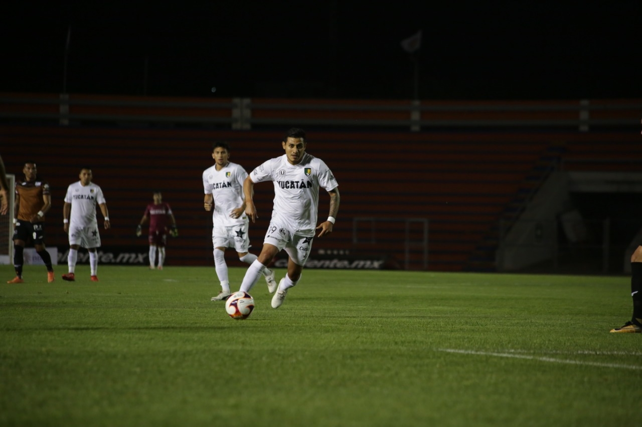 El Director Técnico de los Venados FC Yucatán, Carlos Gutiérrez espera que poco a poco se den los resultados