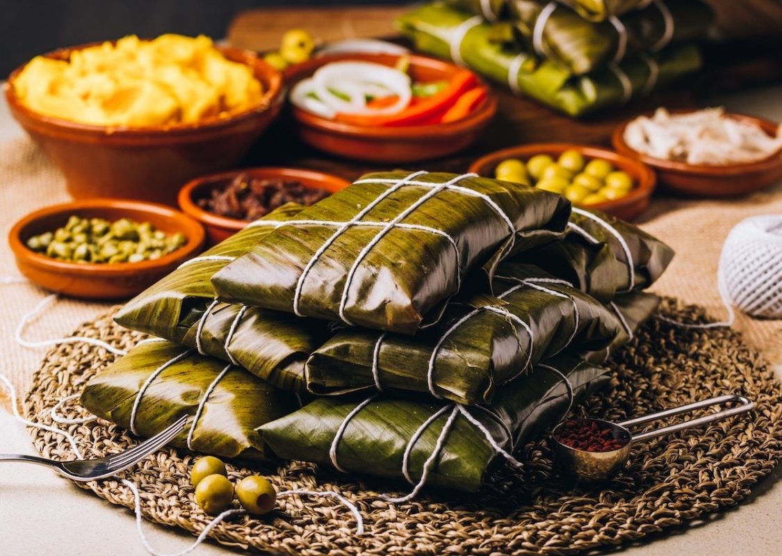 El Día de la Candelaria se acostumbra comer tamales y este es el motivo de esta actividad