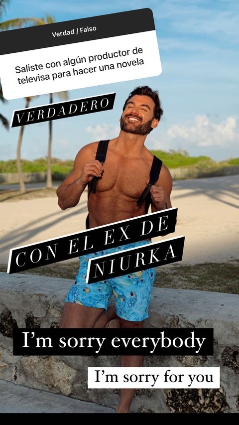El actor reveló muchas de sus intimidades en redes El actor reveló muchas de sus intimidades en redes