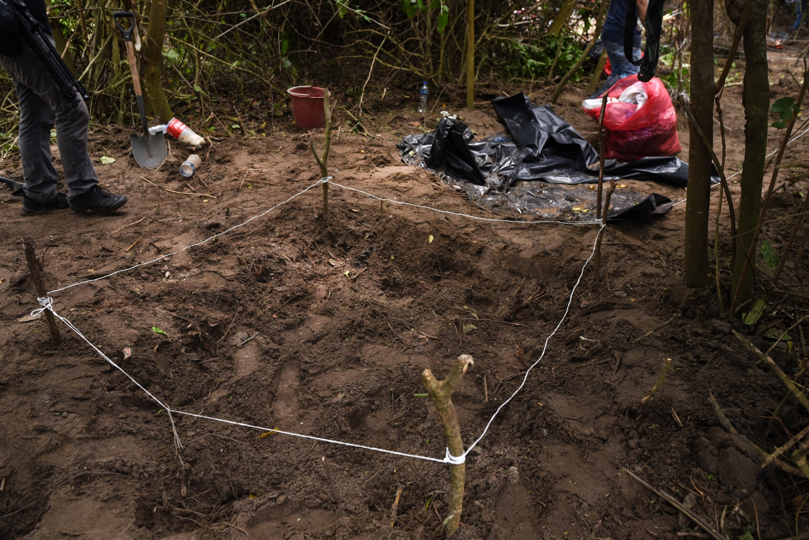 El año pasado se registró una disminución de 33% en el número de fosas clandestinas