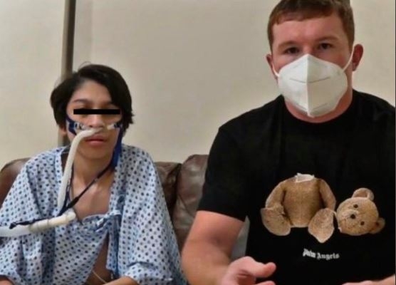 Canelo Álvarez pide a seguidores apoyar al joven Canelo Álvarez pide a seguidores apoyar al joven