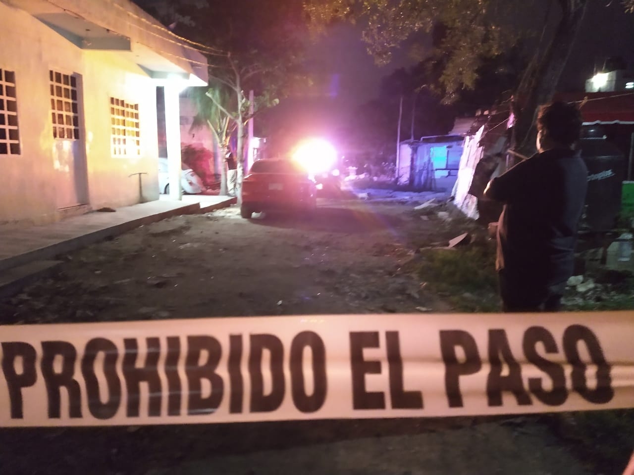 Los hechos ocurrieron en las calles de la colonia irregular Mérida, ubicada en la Región 236, cerca de la avenida Rancho Viejo