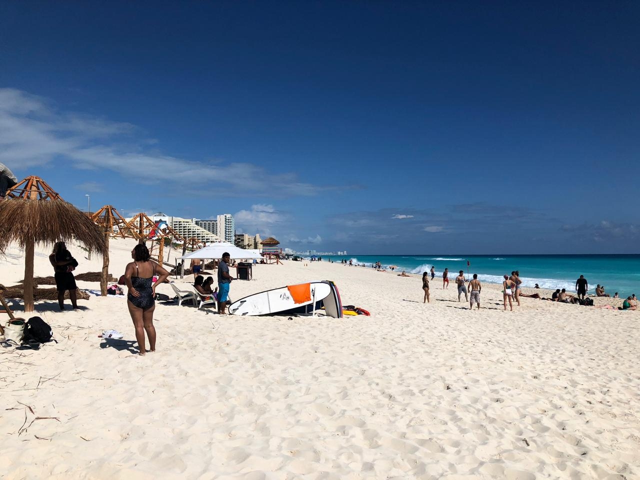 Este es el estado del clima en Cancún y la Península de Yucatán