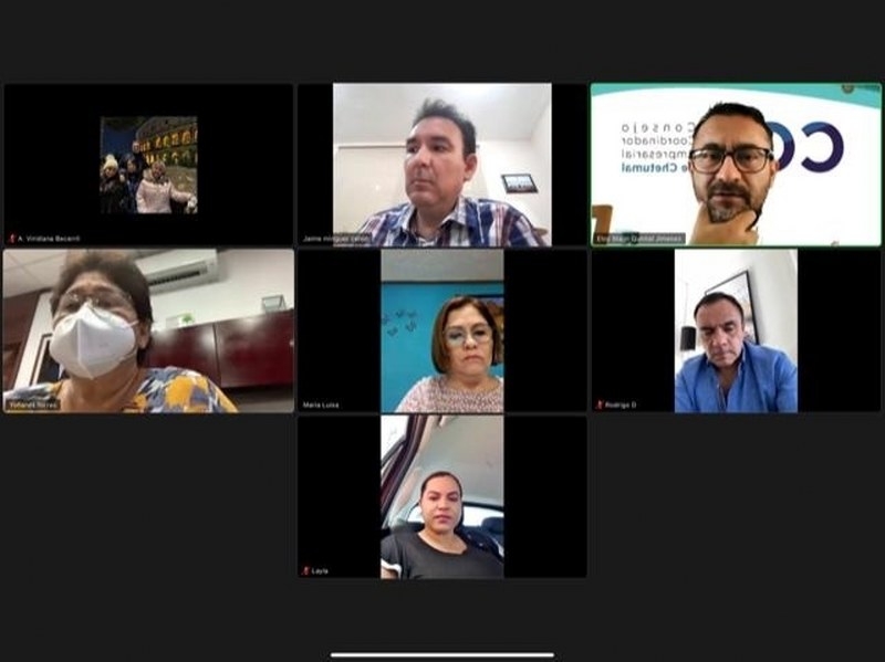 Integrantes del Consejo Coordinador Empresarial se reunieron con la secretaria de Finanzas y Planeación Integrantes del Consejo Coordinador Empresarial se reunieron con la secretaria de Finanzas y Planeación