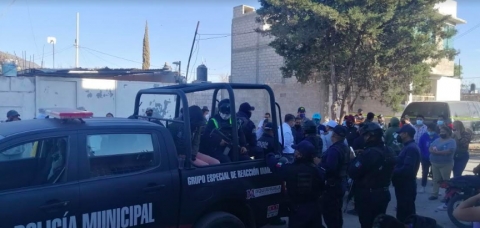 Los pobladores hicieron justicia con sus propias manos Los pobladores hicieron justicia con sus propias manos