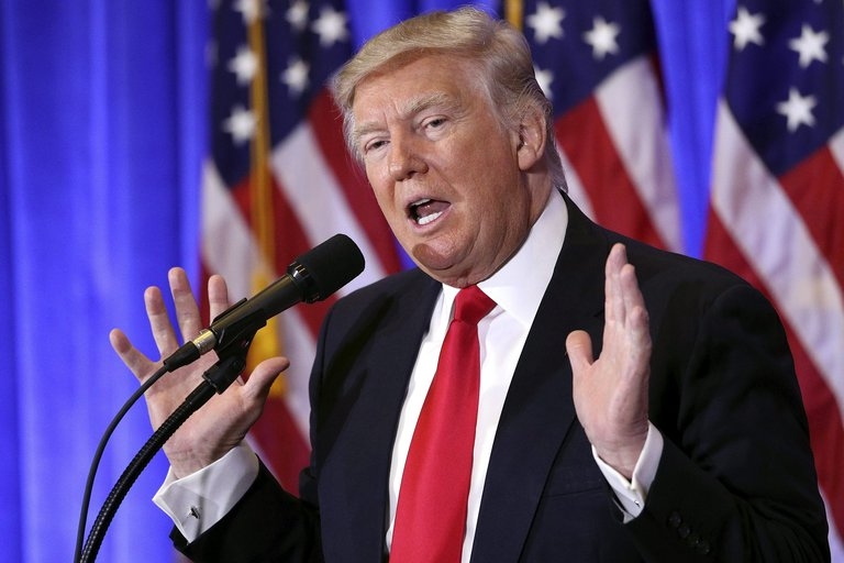 Donald Trump había negado a dar sus registros financieros desde 2019