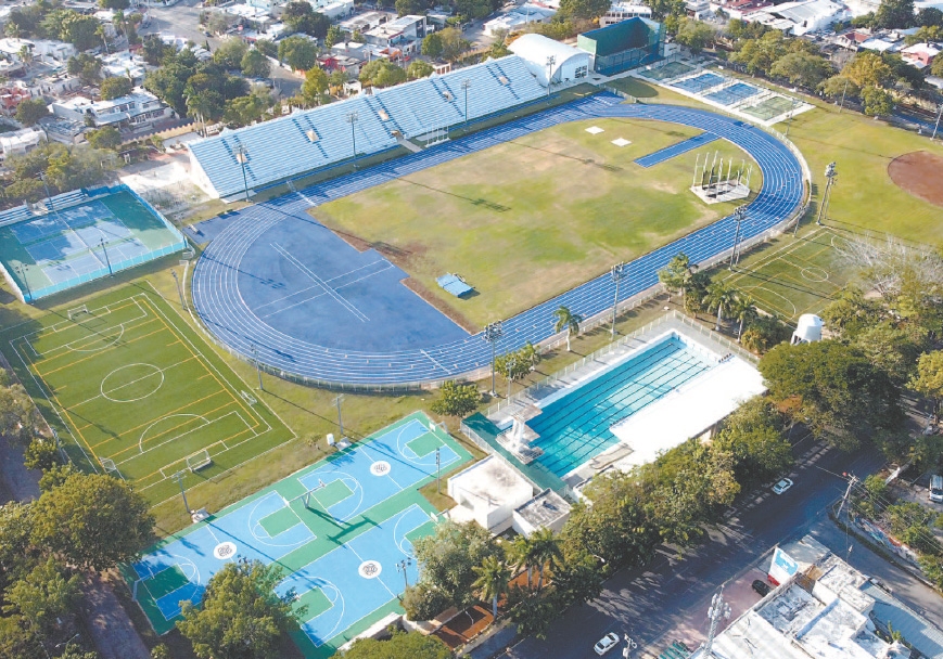 Hablar de este lugar es hacerlo de la historia; del pasado, presente y futuro del deporte yucateco. Hablar de este lugar es hacerlo de la historia; del pasado, presente y futuro del deporte yucateco.