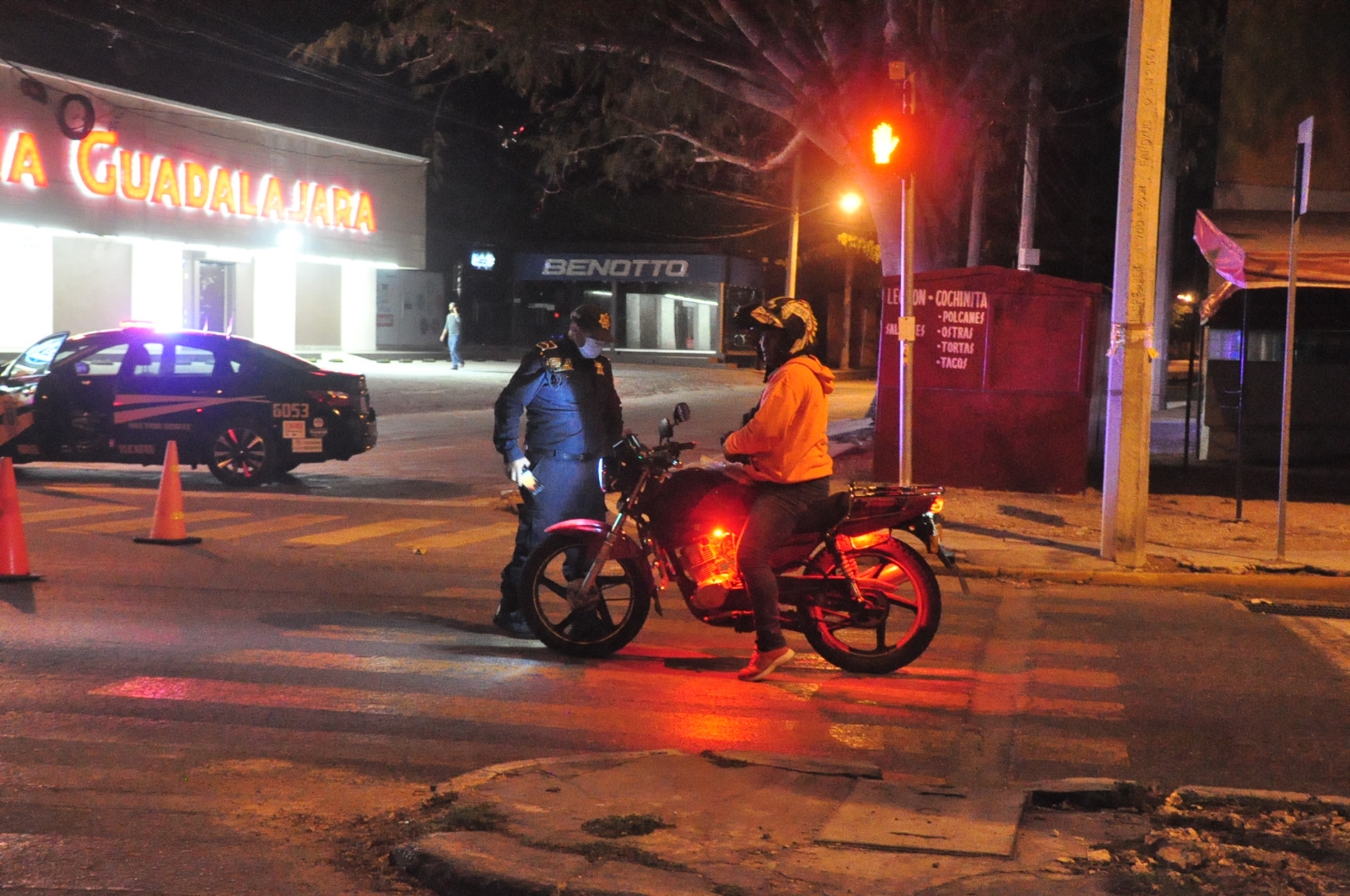 El horario de restricción de la circulación vehicular se estableció desde el mes de septiembre del año pasado
