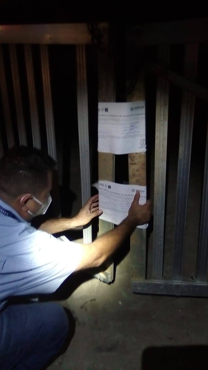 La fiesta se llevaba a cabo sin las medidas y protocolos sanitarios