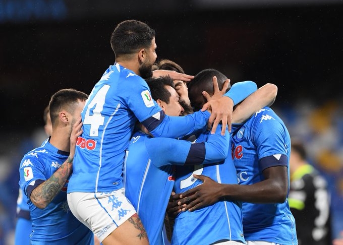 Napoli buscará regresar a la senda del triunfo Napoli buscará regresar a la senda del triunfo