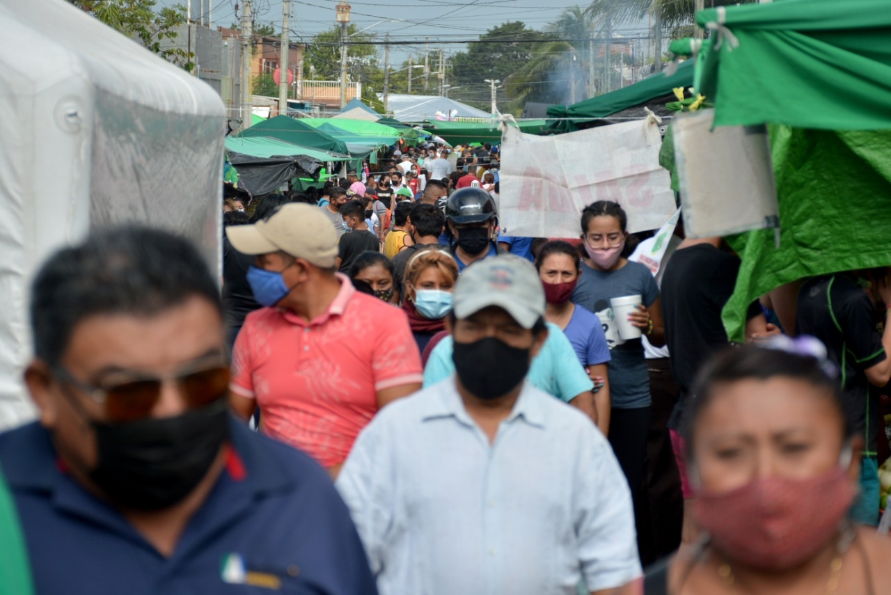 La gente no respeta la sana distancia
