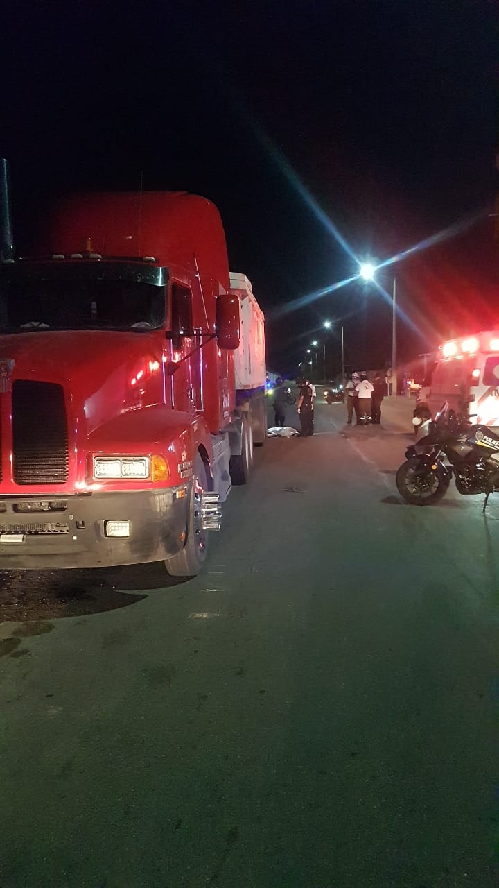 La mujer falleció en el lugar La mujer falleció en el lugar