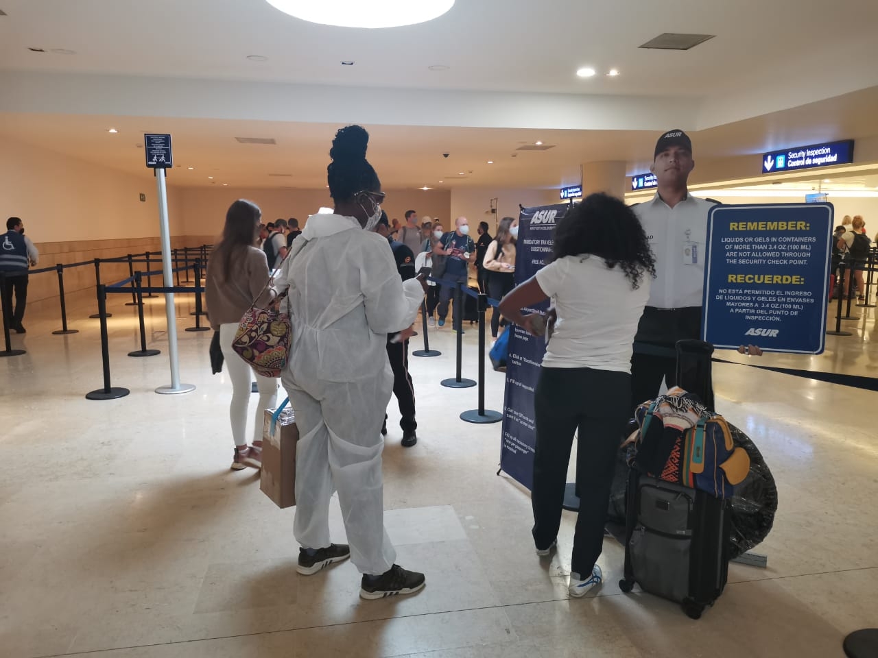 El Aeropuerto de Cancún tiene programadas 404 operaciones