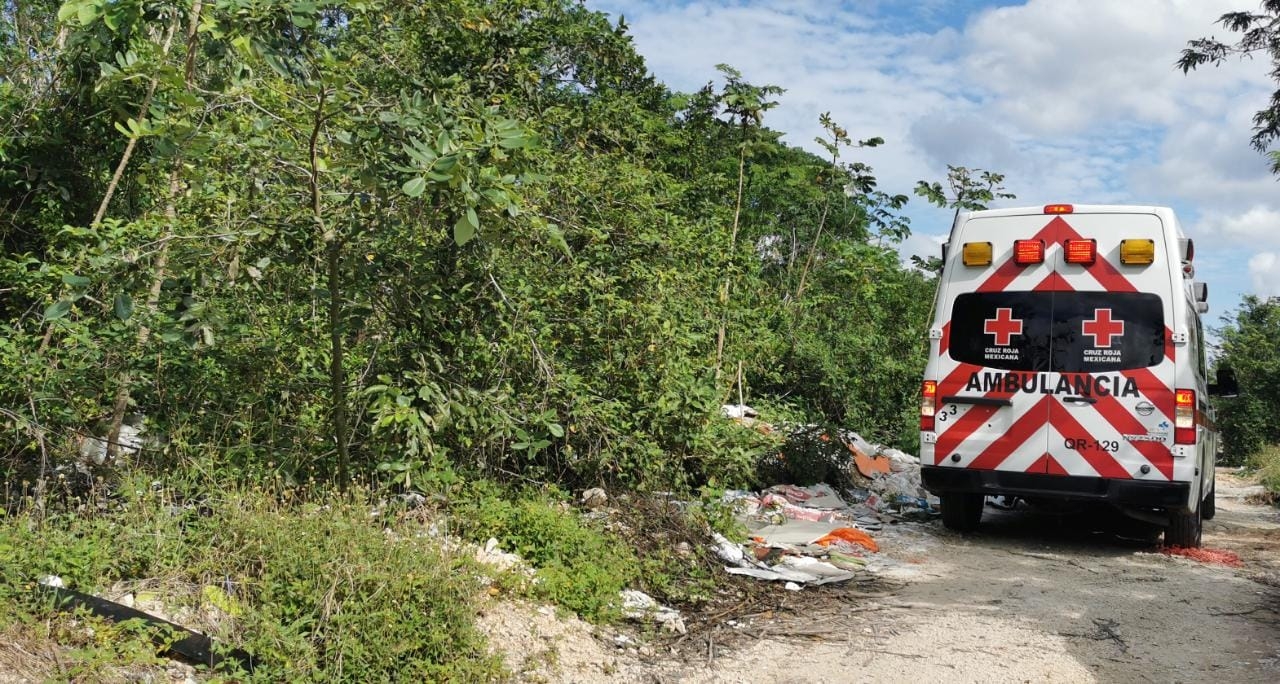 Encuentran cuerpo en Playa del Carmen; sería el segundo cadáver del día